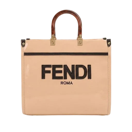 Roma Structured Tote